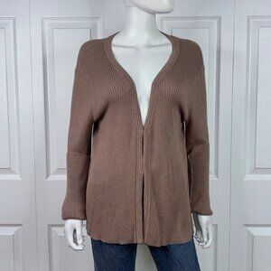 ORB women's knit cardigan small NWT